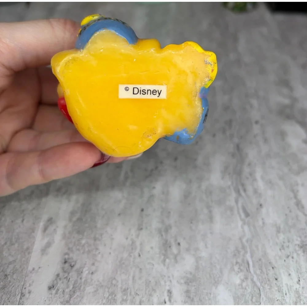Vintage Winnie Pooh Candle Hunny Figural Cake Decorative Topper Disney Unused